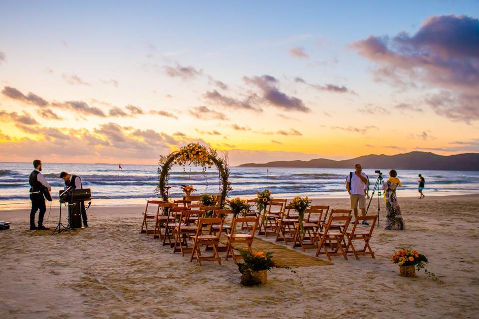 Casamento na praia