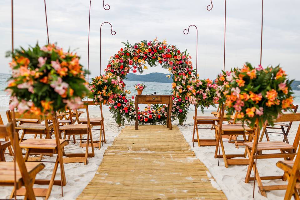 Casamento na praia