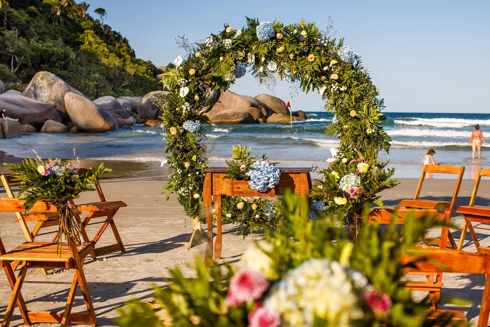 Casamento na praia