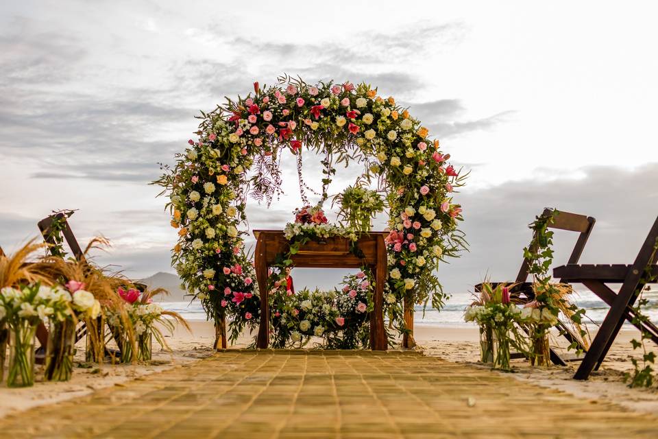 Casamento na praia