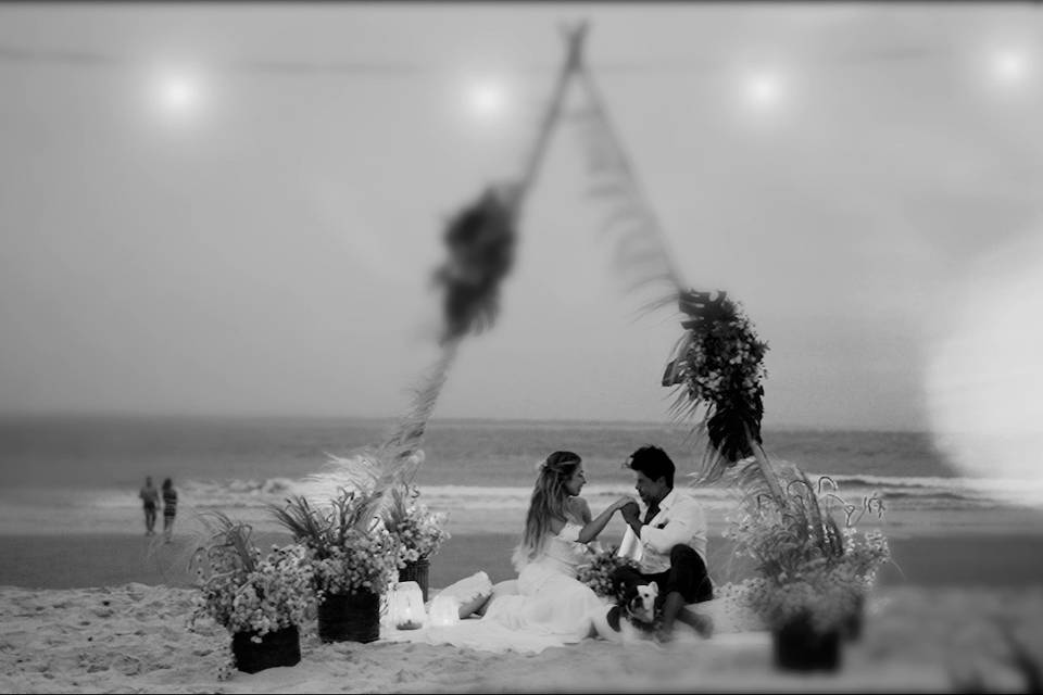 Frames wedding film