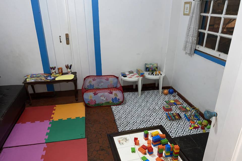 Espaço kids em eventos