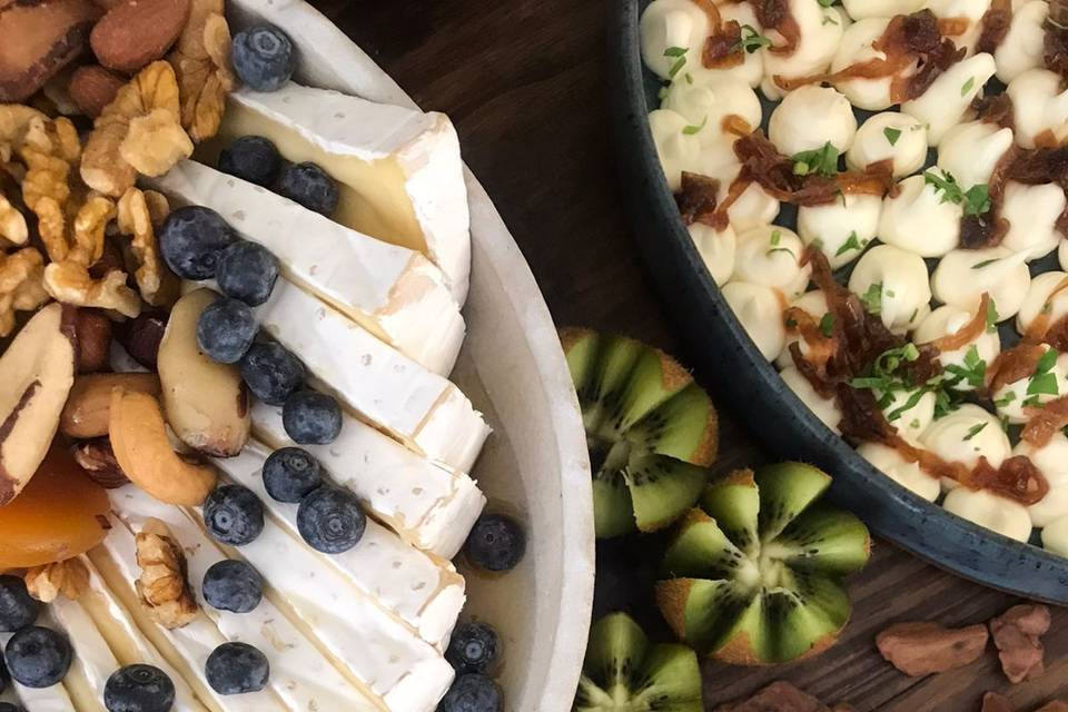 Mesa de frios e antepastos