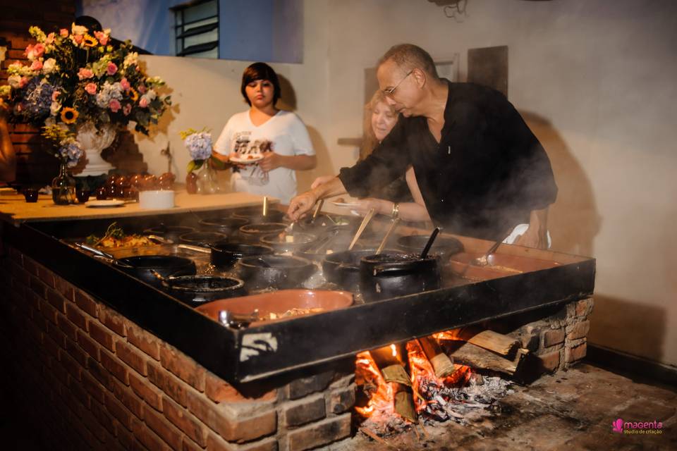 Fogão a lenha