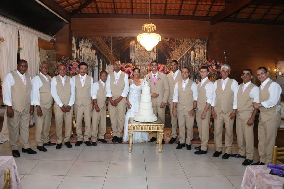 Casamento em Sítio