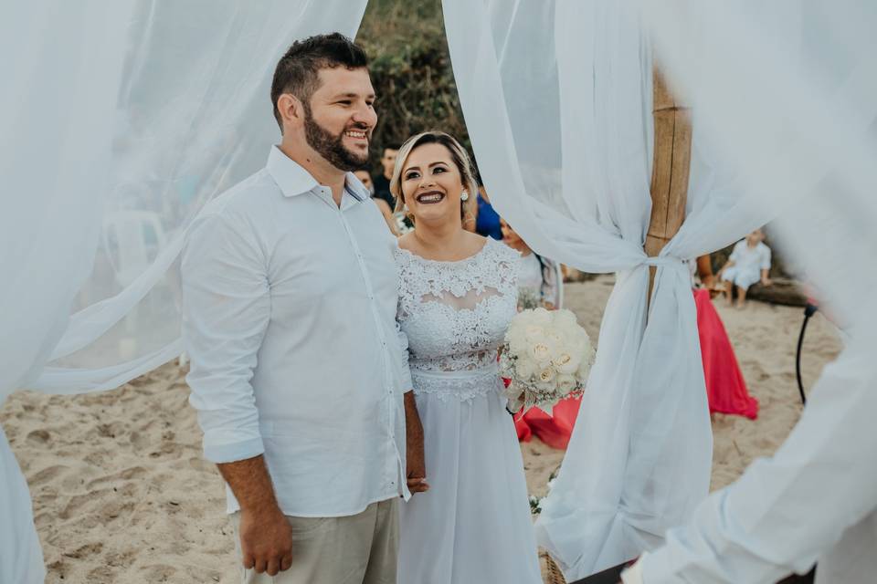 Casamento na praia SC