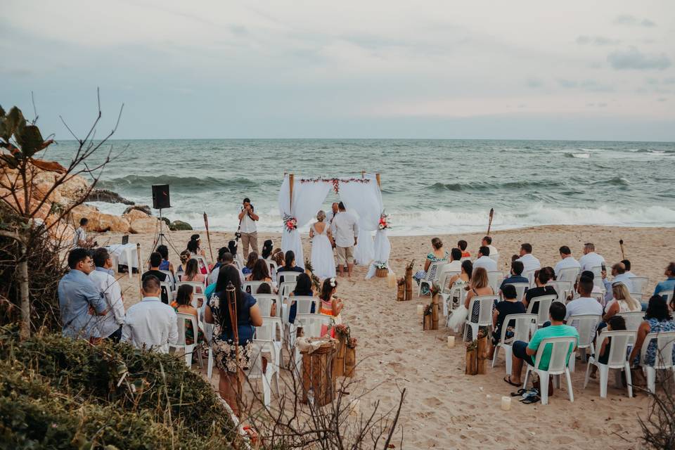 Casamento na praia SC