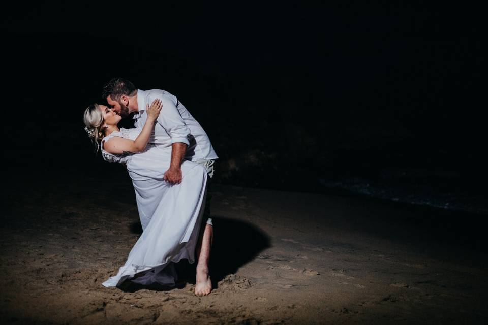 Casamento na praia SC