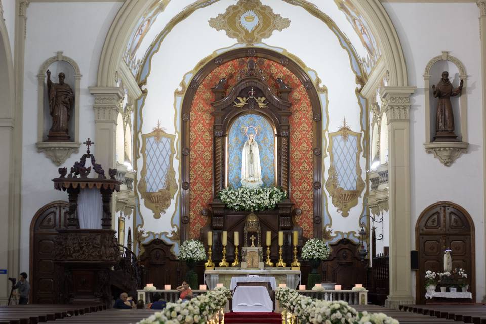 Nave da igreja