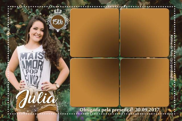 Lembrancinha personalizada