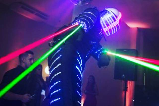 Led Robot