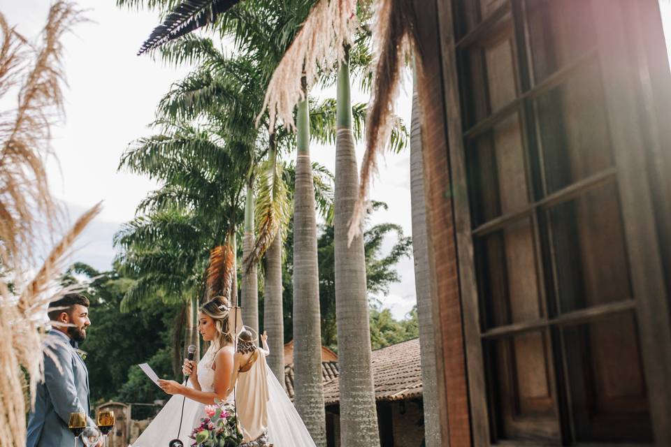 Casamento na fazenda