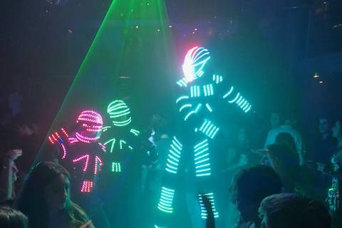 Led Robot e Led Dancers