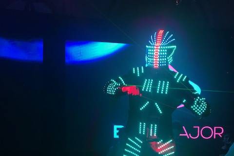 Led Robot