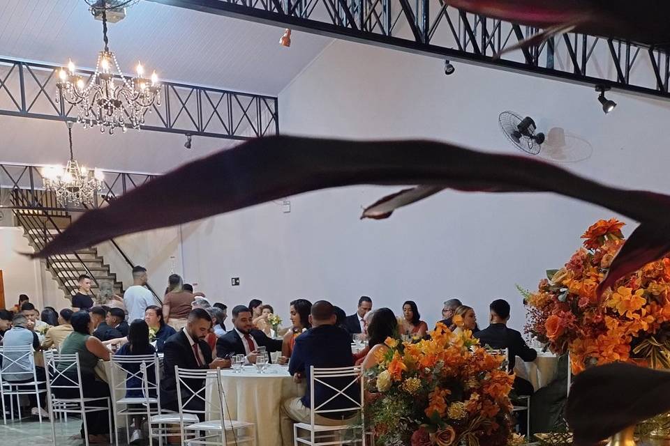 Recepção casamento
