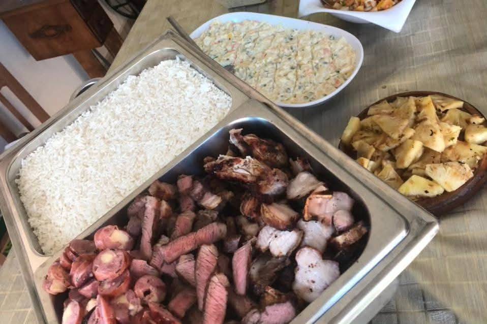 Buffet de churrasco