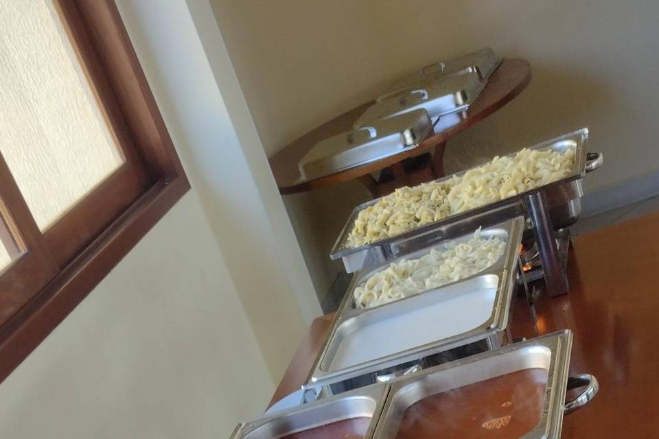 Buffet completo de massas