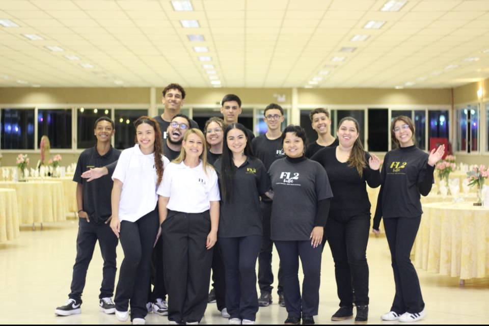 Equipe de atendimento