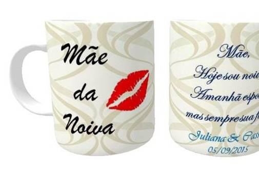 Caneca Mãe da Noiva(o)