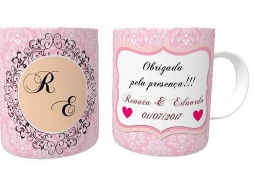 Caneca de Porcelana