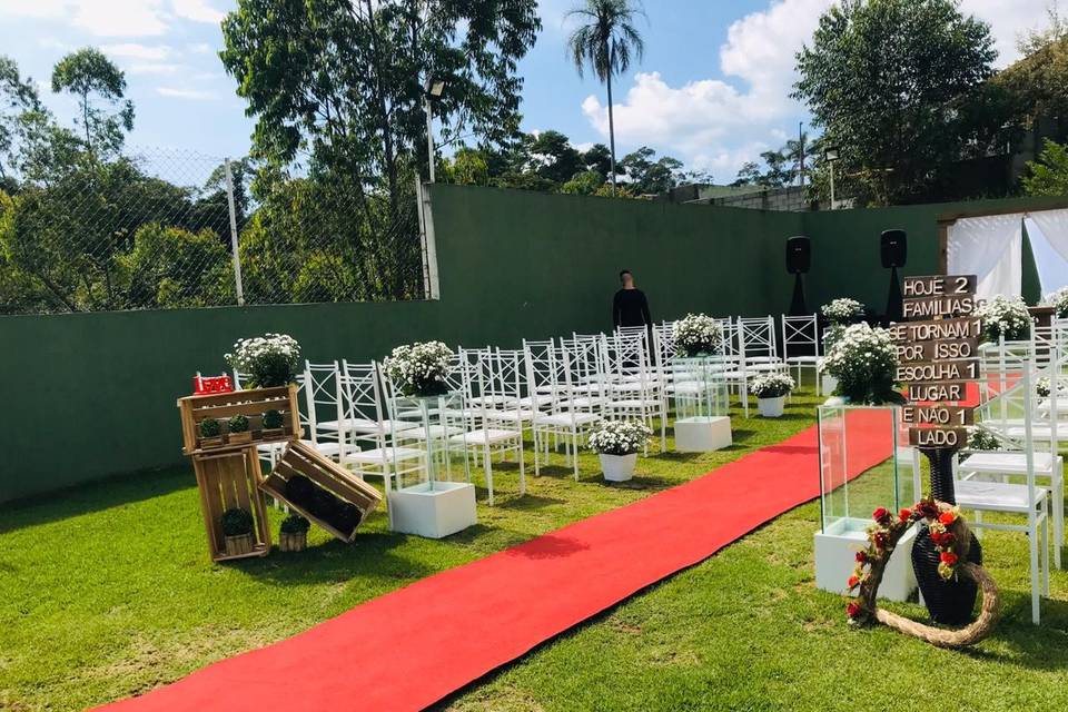 Cerimonia Fernanda e Gabriela