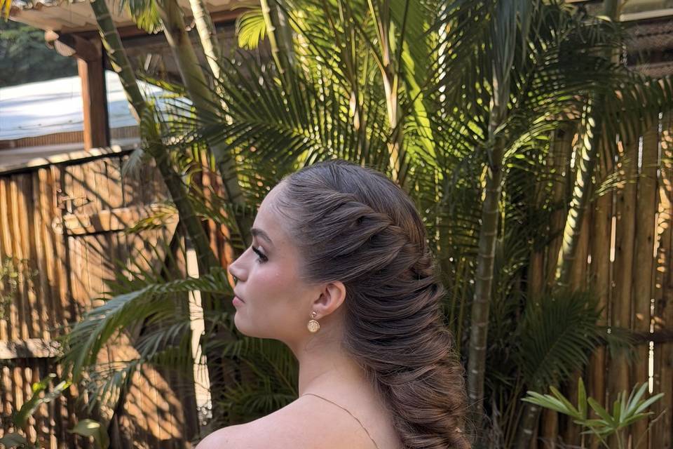 Trança elegante