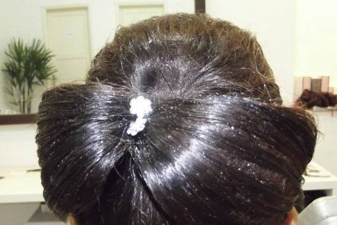 Penteado de dama