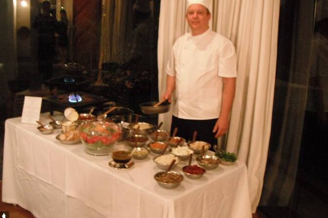 O chef