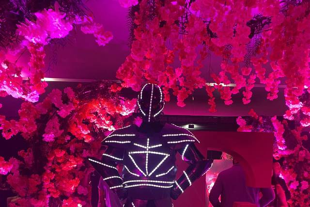 Robô de Led