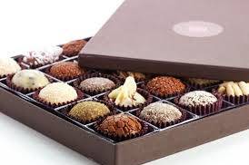 Caixa de brigadeiros