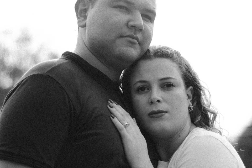 Casal juntos