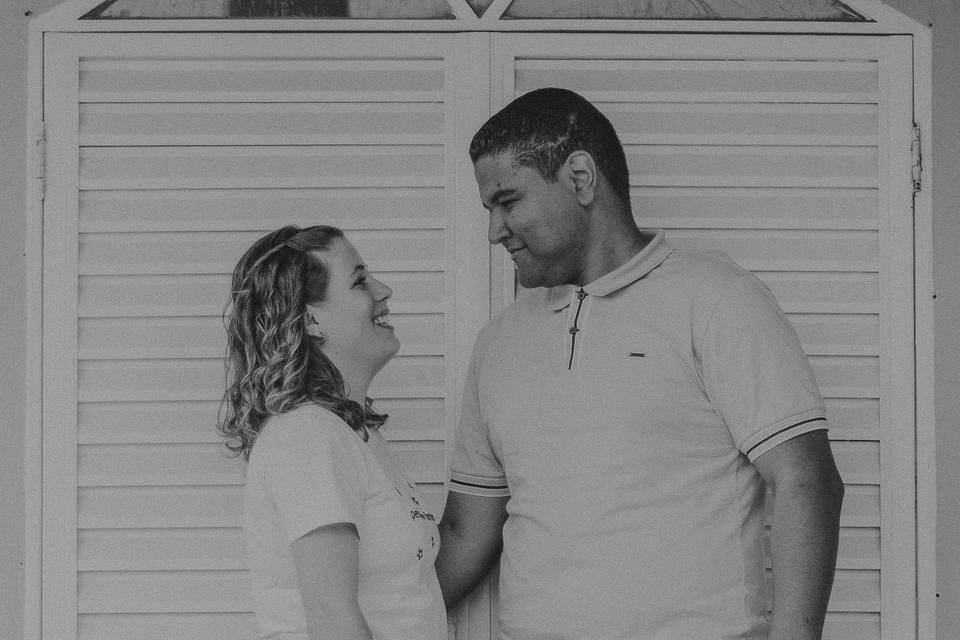 Olhar do casal