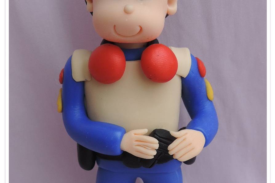 Boneco personalizado