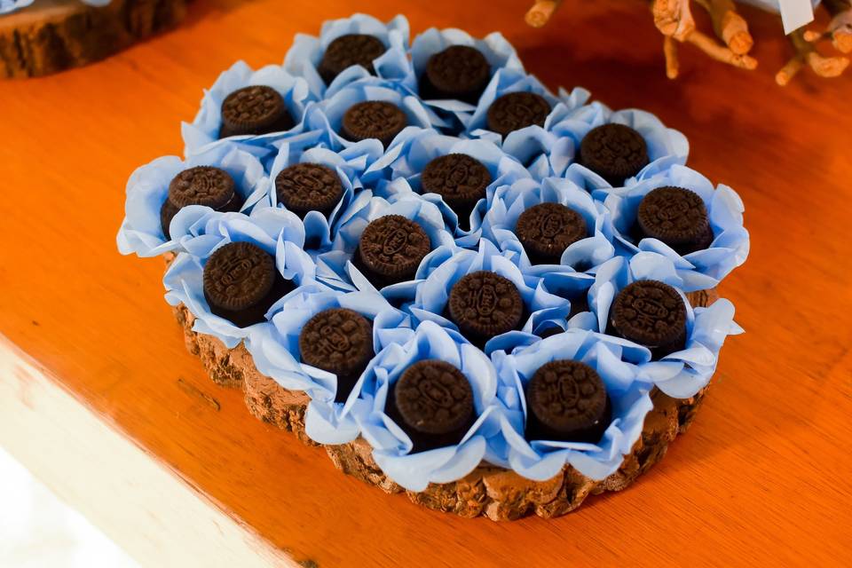 Brigadeiro de oreo