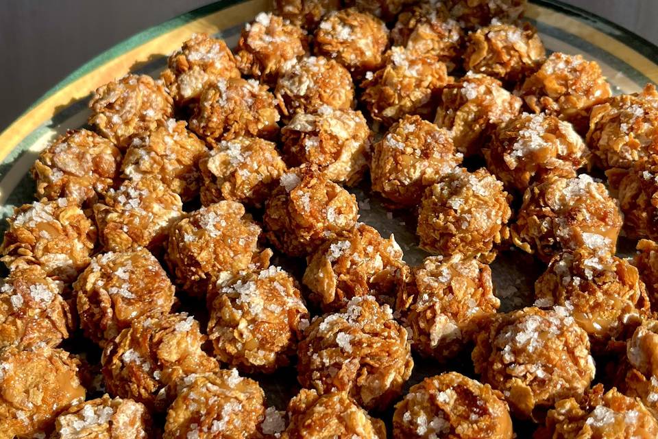 Brigadeiro de caramelo salgado