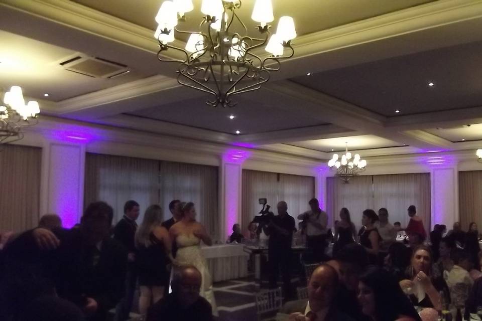 Luz para decoração
