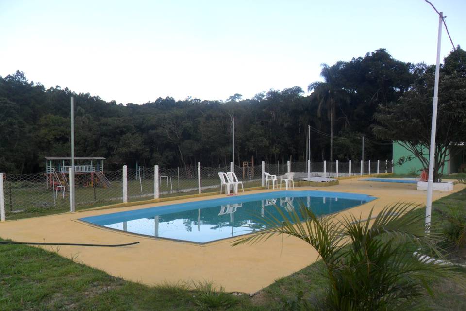 Piscina Chácara Nova Aliança