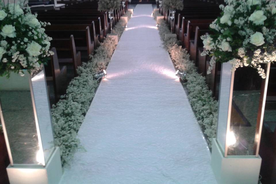 Casamentos em igreja