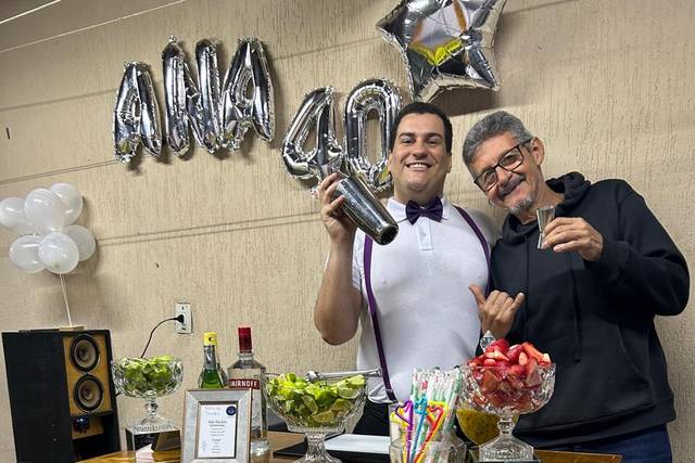 Pai da Aniversariante