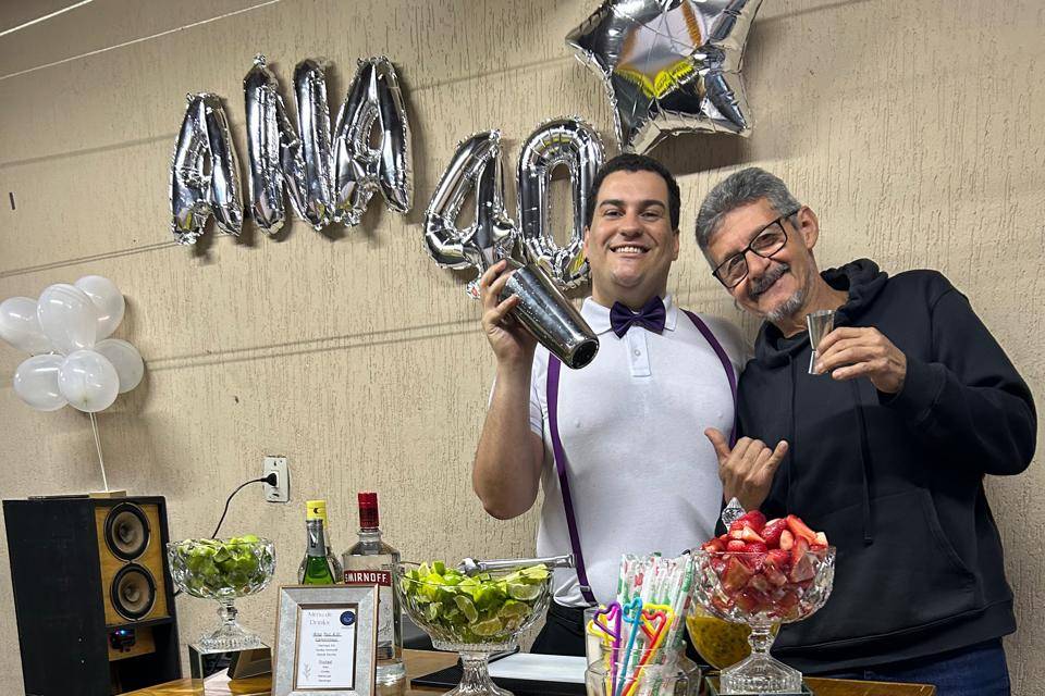 Pai da Aniversariante