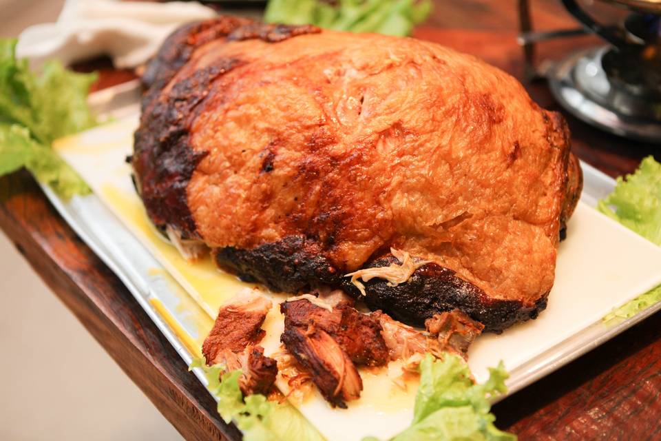 Pernil assado