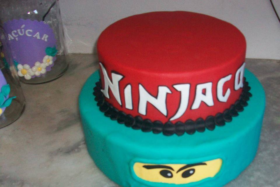 Bolo ninjago