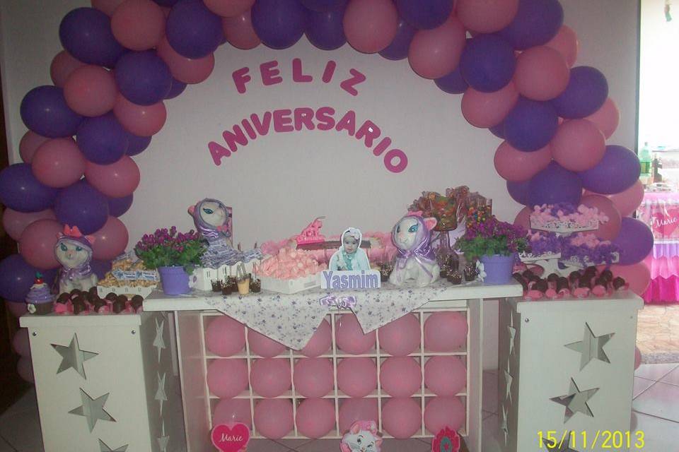 Decoração yasmim