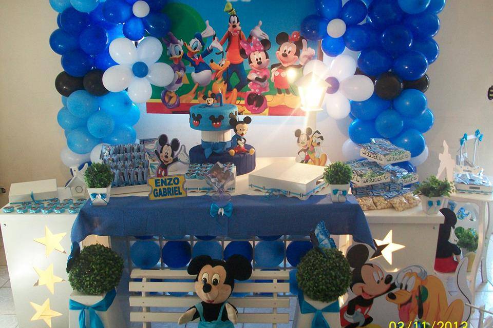 Decoração mickey