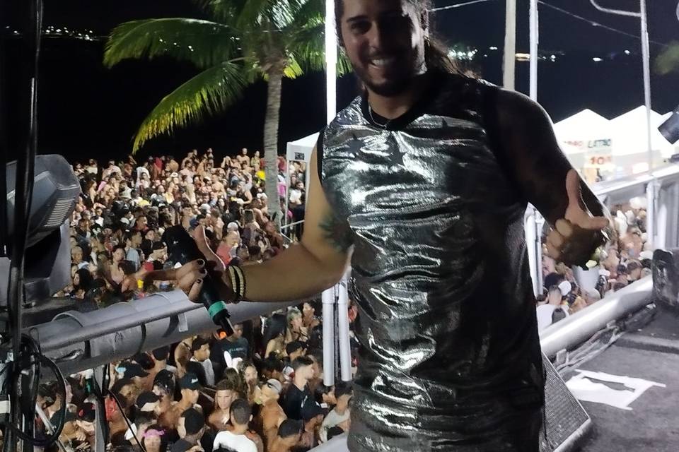 Sua festa nossa alegria