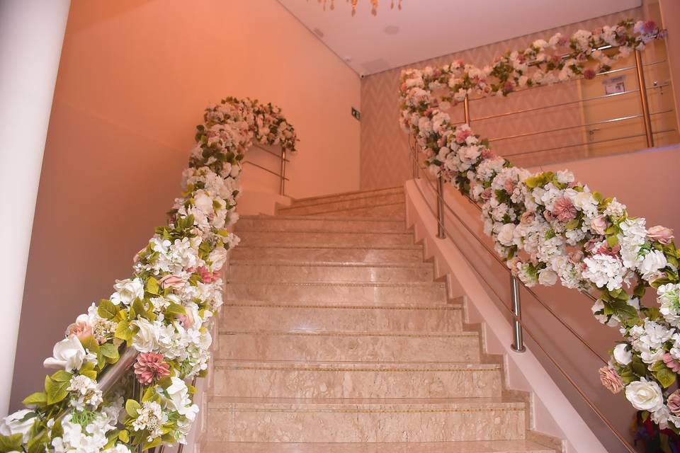 Escada Decorada Siebel