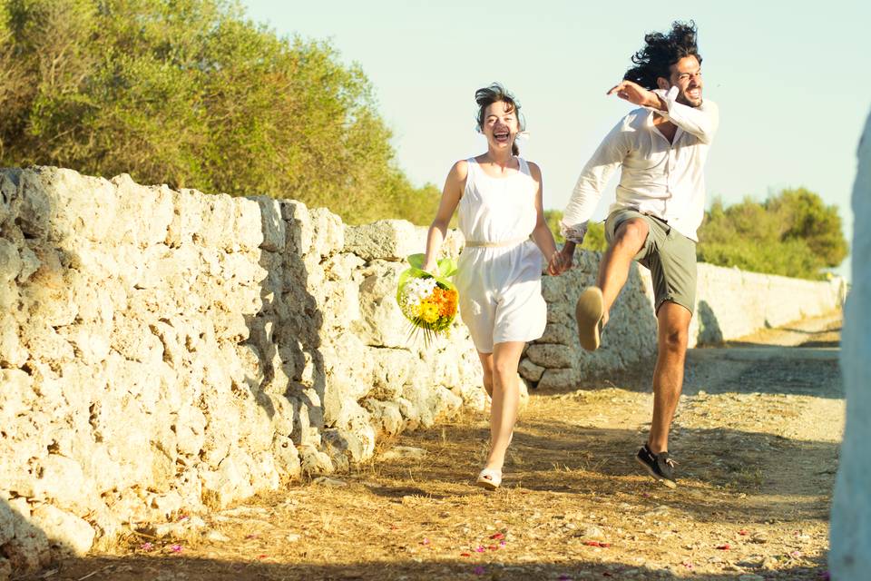 Festa de casamento na espanha