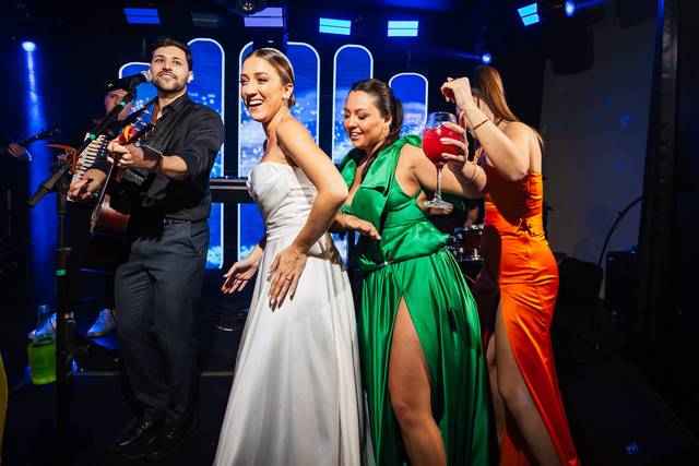 Elas brilharam na festa