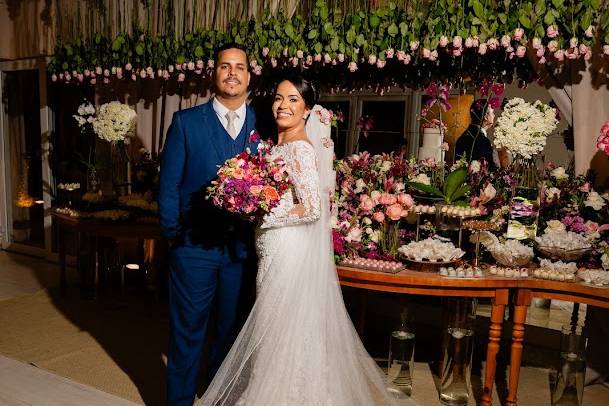 Casamento: Fran e Rodrigo