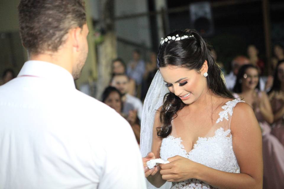 Casamento: Janaina e Lion